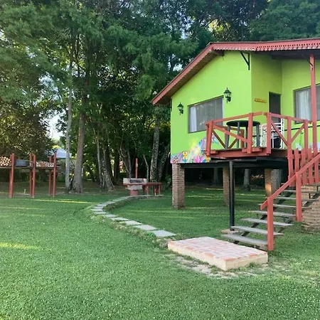 Cabanas En El Delta Cabana Floppy Y Mora Tigre Exterior photo