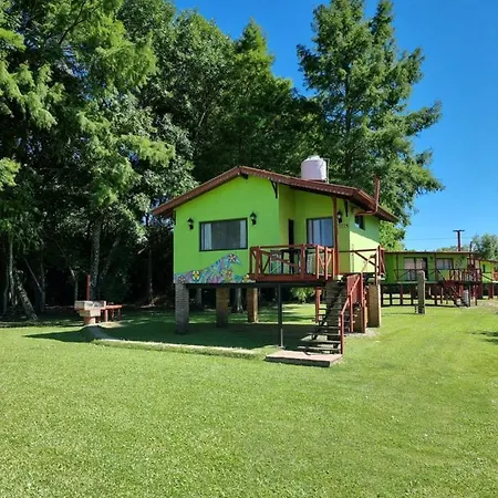 Cabanas En El Delta Cabana Floppy Y Mora Tigre Exterior photo
